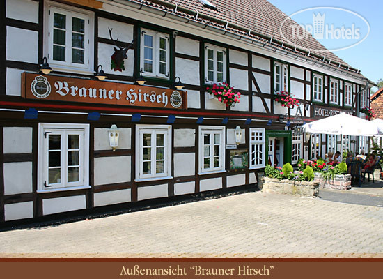 Hotel photo Brauner Hirsch 3*