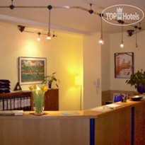 Hotel in Herrenhausen Рецепция