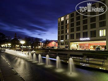 New photos from tourists Novotel Karlsruhe City 4*