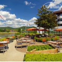 Marriott Heidelberg Терраса