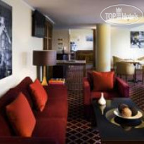 Marriott Heidelberg Лобби