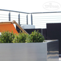 Seehotel Friedrichshafen Терраса