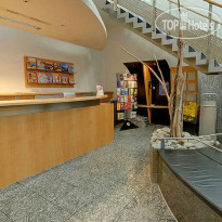 Seehotel Friedrichshafen Рецепция