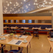 Seehotel Friedrichshafen Зал для завтраков