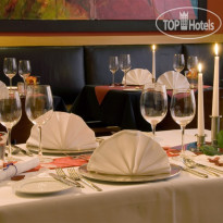 Seehotel Friedrichshafen Ресторан