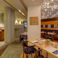 Seehotel Friedrichshafen Зал для завтраков