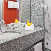 Seehotel Friedrichshafen Ванная комната