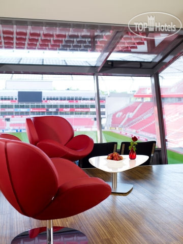 New photos from tourists Lindner Hotel Bayarena 4*