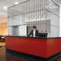 Alcatraz Hotel Am Japanischen Garten 