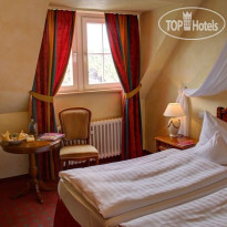 Romantik Hotel Schloss Rheinfels Стандартный номер