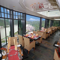 Romantik Hotel Schloss Rheinfels Ресторан