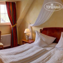 Romantik Hotel Schloss Rheinfels Стандартный номер
