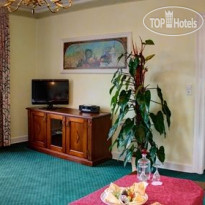Romantik Hotel Schloss Rheinfels Люкс