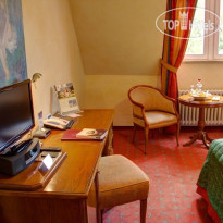 Romantik Hotel Schloss Rheinfels Номер "Комфорт"