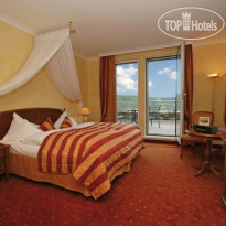 Romantik Hotel Schloss Rheinfels Номер "Делюкс"