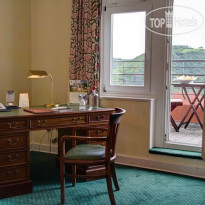 Romantik Hotel Schloss Rheinfels Люкс