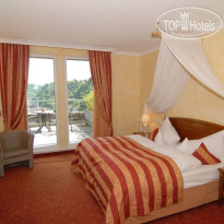 Romantik Hotel Schloss Rheinfels Номер "Делюкс"