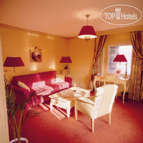 Romantik Hotel Schloss Rheinfels Люкс