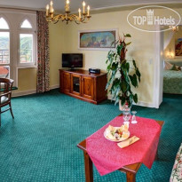Romantik Hotel Schloss Rheinfels Люкс