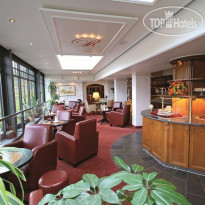 Romantik Hotel Schloss Rheinfels Lounge-бар
