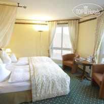 Romantik Hotel Schloss Rheinfels Двухместный номер в вилле