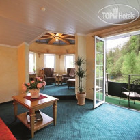 Romantik Hotel Schloss Rheinfels Апартаменты в замке