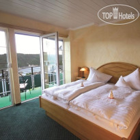 Romantik Hotel Schloss Rheinfels Апартаменты в замке