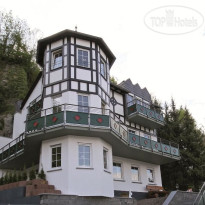 Romantik Hotel Schloss Rheinfels Апартаменты в замке