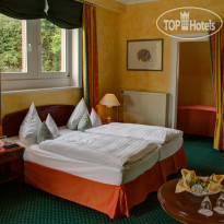 Romantik Hotel Schloss Rheinfels Двухместный номер в вилле