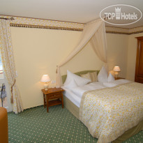 Romantik Hotel Schloss Rheinfels Двухместный номер в вилле
