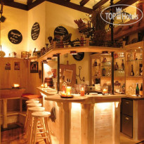 Romantik Hotel Schloss Rheinfels Пивной паб