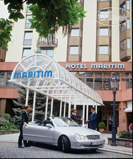 Hotel photo Maritim Hotels Kurhaushotel Bad Homburg 4*