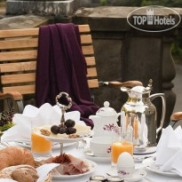 Schlosshotel Kronberg Балкон