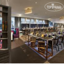 Marriott Leipzig Ресторан