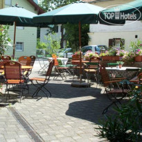 Gasthof zur Post Терраса
