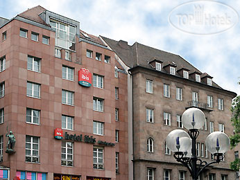 Hotel photo Ibis Nuernberg Altstadt 2*