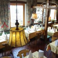 Vier Jahreszeiten Berchtesgaden Ресторан