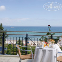 Dorint Strandhotel Терраса