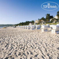 Dorint Strandhotel Пляж