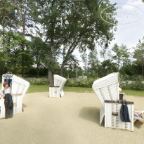 Seehotel Grossherzog Von Mecklenburg Парк