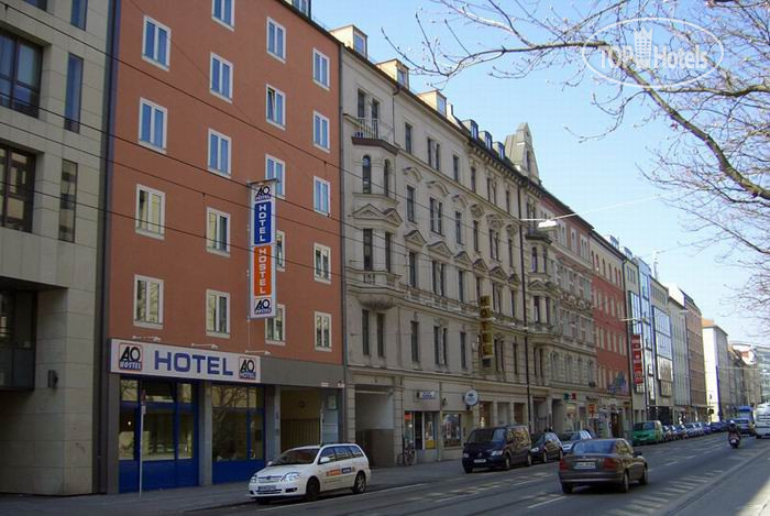 Hotel photo A&O Munchen Hauptbahnhof 2*