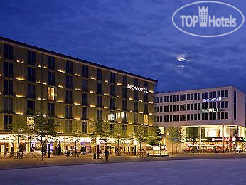Hotel photo Novotel Muenchen Messe 4*