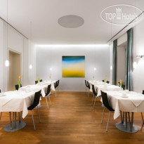 Design Hotel Stadt Rosenheim Зал для завтраков