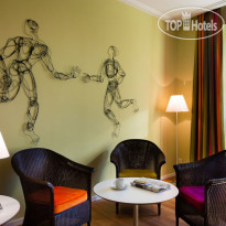 Design Hotel Stadt Rosenheim Бар