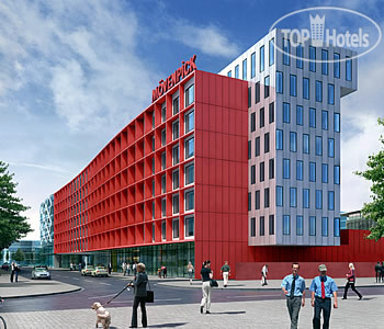 Hotelier's photos Movenpick Hotel Frankfurt City 4*