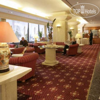 Leonardo Hotel Frankfurt City South Лобби