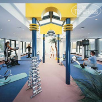Leonardo Hotel Frankfurt City South Тренажерный зал