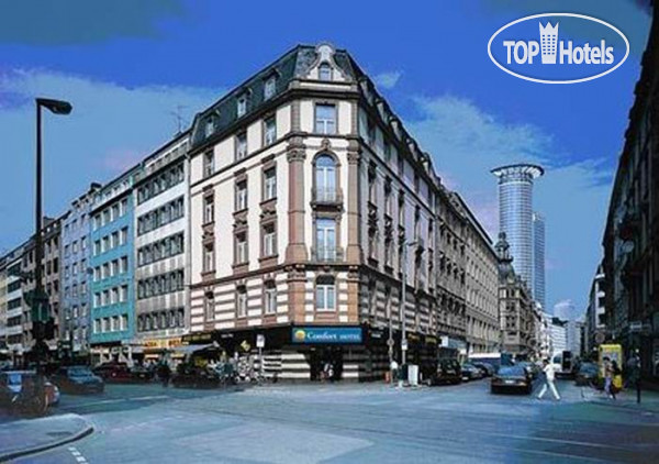 Hotel photo Comfort Hotel Frankfurt Central Station 3*