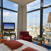Radisson Blu Hotel corner room