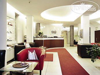 Hotel photo Mercure Hotel Kaiserhof Frankfurt City Center 4*